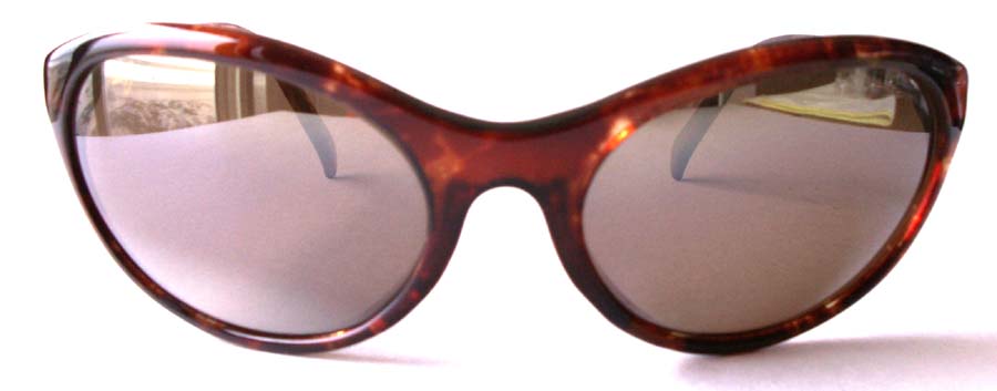 Maui Jim Regatta MJ 159-10 Polarized Sunglasses Brown Tortoise W/Rose VTG w Case Maui Jim 159 Regatta main image 4