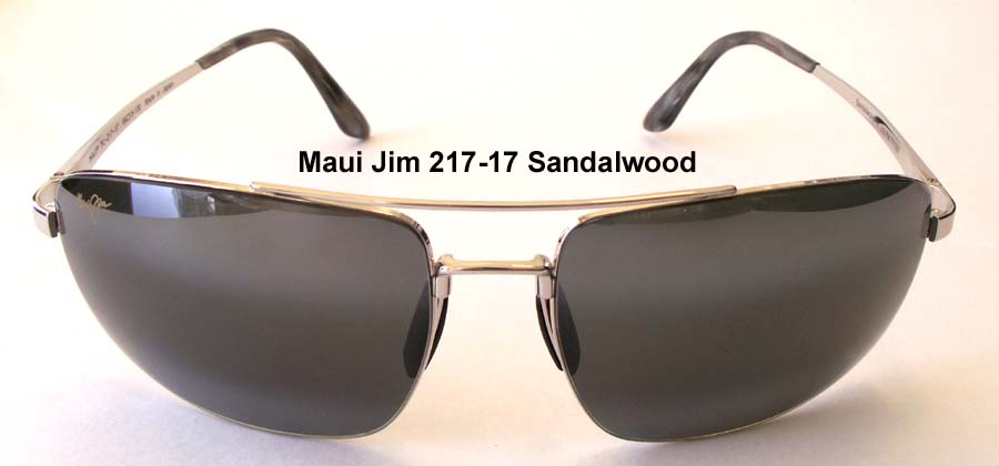 Maui Jim 217 Sandalwood
