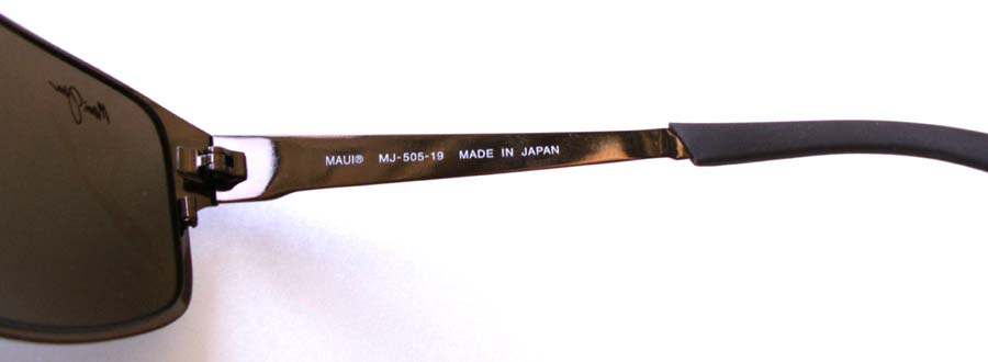 Maui Jim 505 Topsail