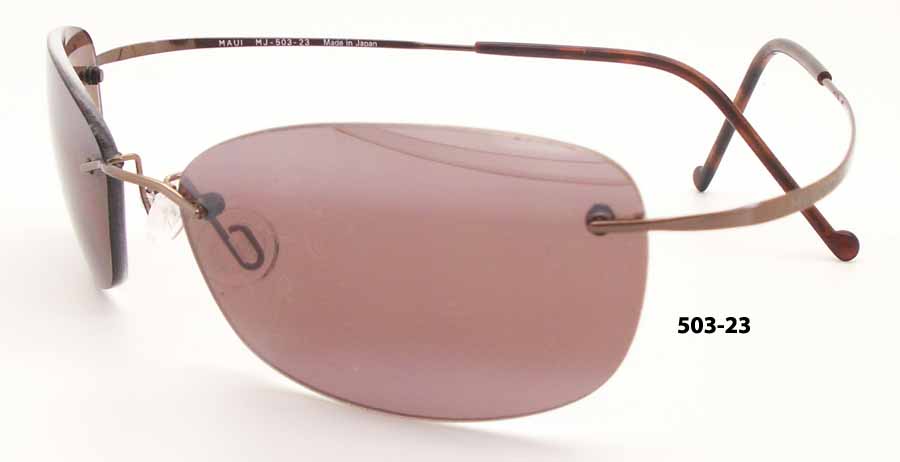 美品【マウイジム】サングラス ブラウンレンズ べっこう Maui Jim マウイジム サングラス MJ-503- 23 ブラウンレンズ