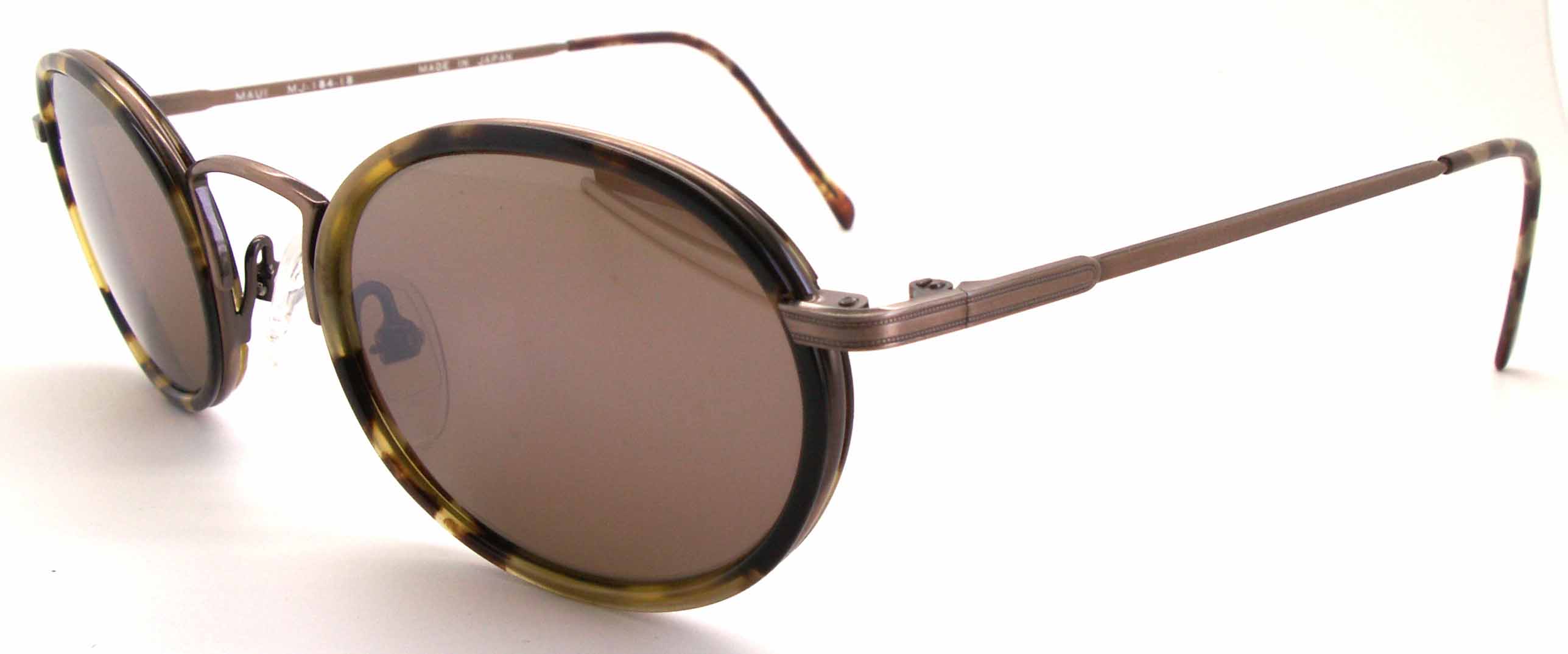 Vintage ultra rare Maui Jim glasses MJ 184-16 Maui Jim 184 Seabreeze main image 4