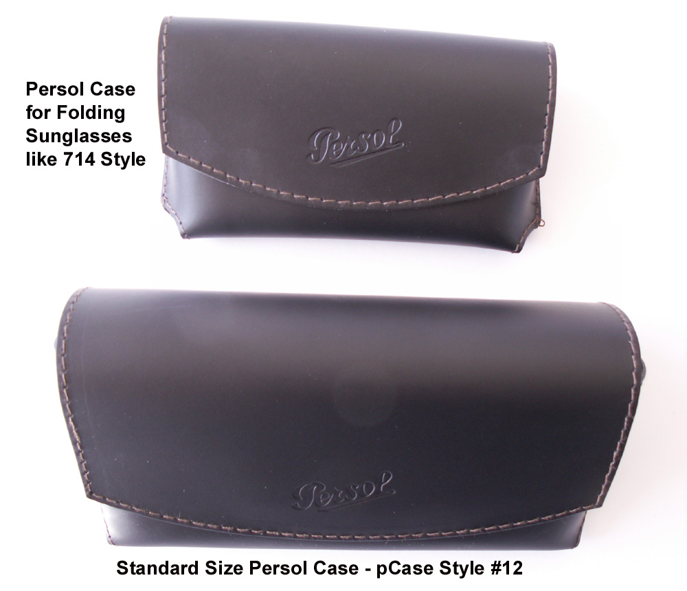 Persol Black Sheath Case – Original Sunglasses Pouch