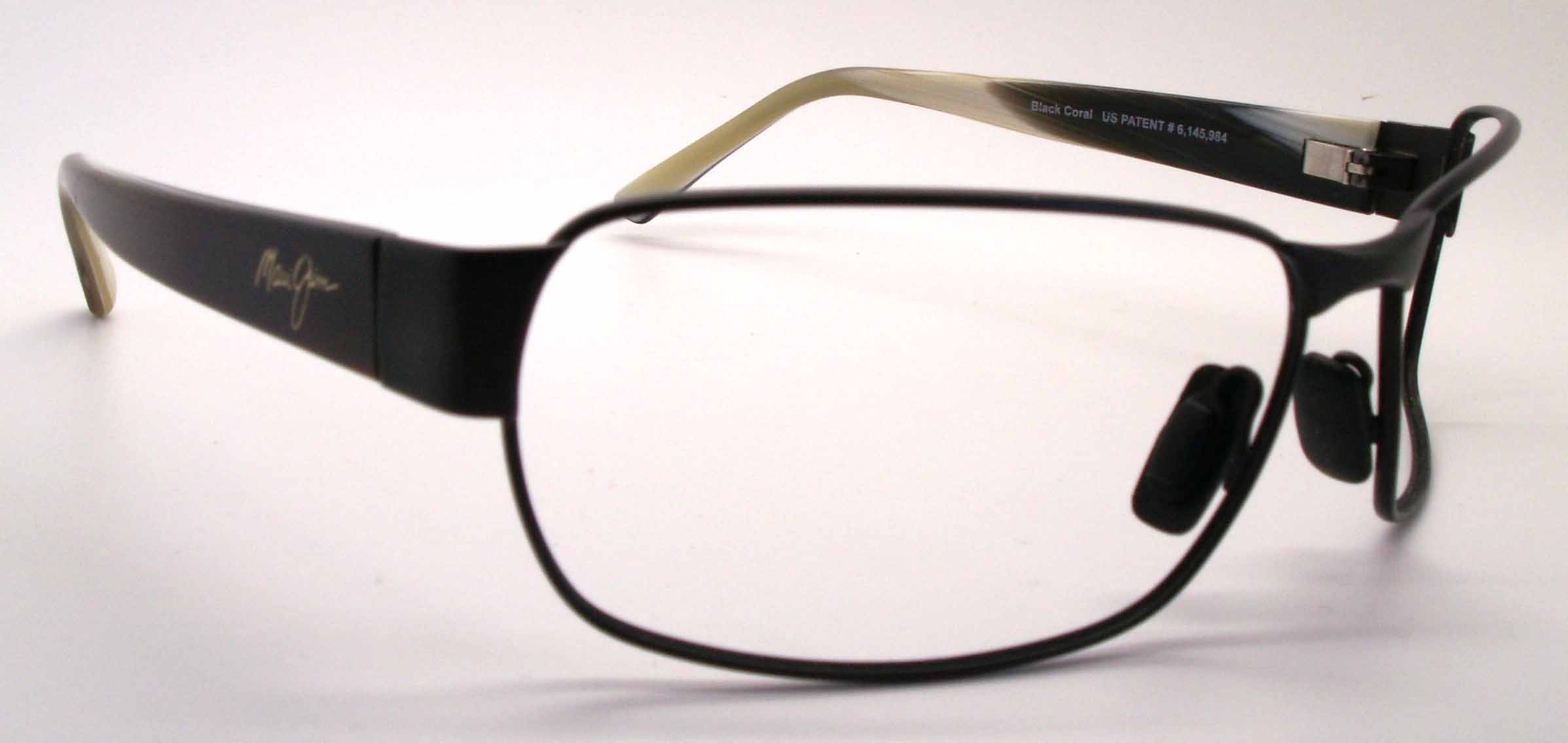 Maui Jim 249 Black Coral