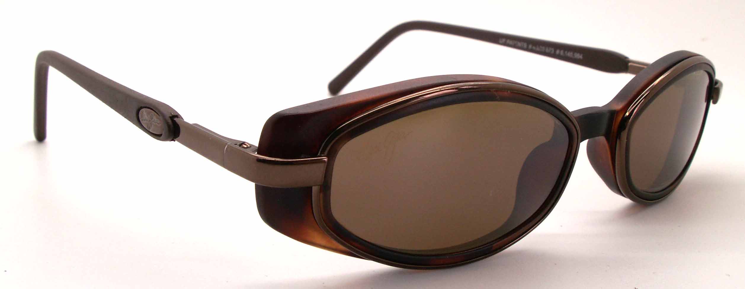 Maui Jim Hana MJ-124 10 Tortoise Polarized Sunglasses Cat Eye Sunglasses Maui Jim Honi Women's Sunglasses  main image 3