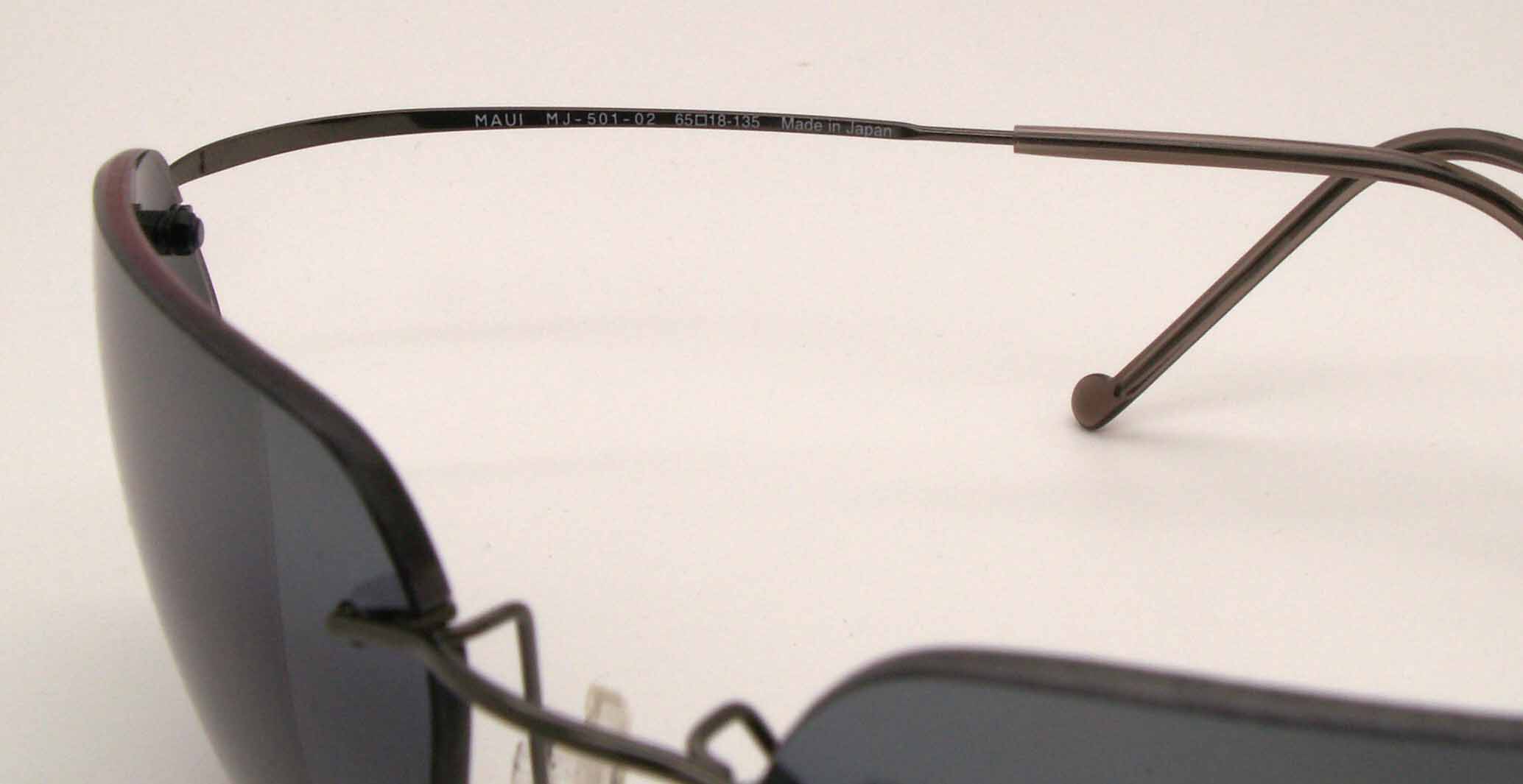 maui jim cracked lens