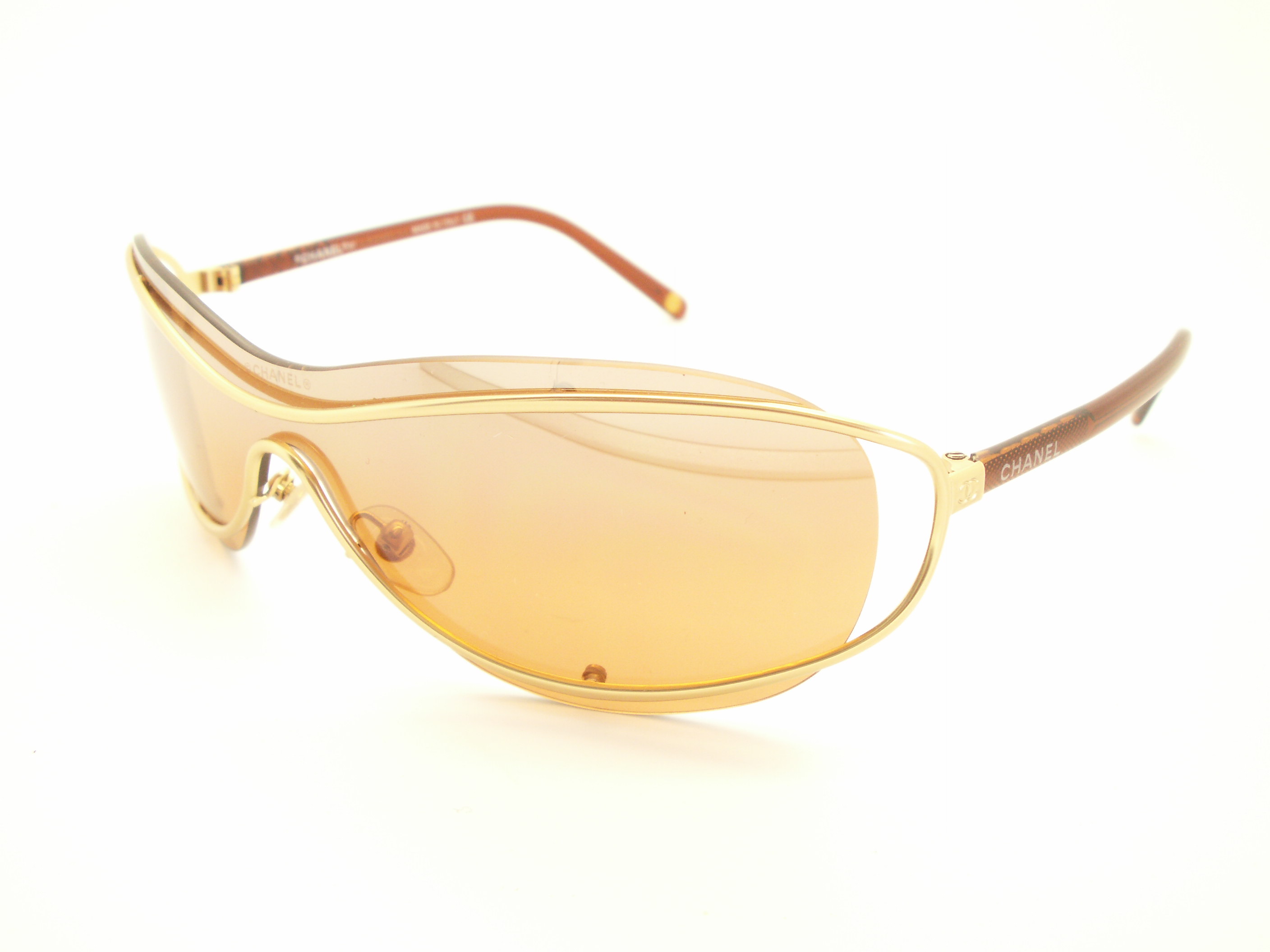 Eyeglasses Chanel Chaîne Gold CH2186 C395 47-21 Small in stock, Price  270,83 €