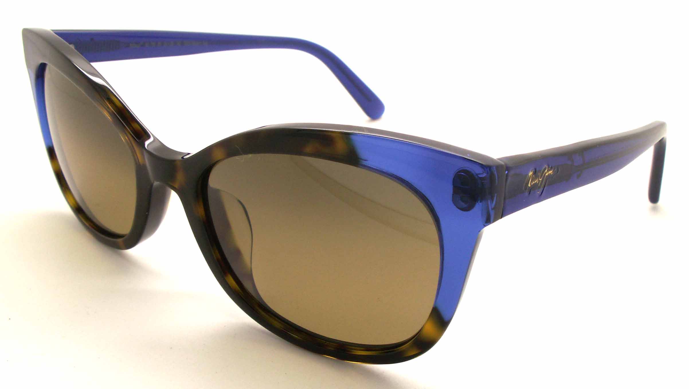 Maui Jim Ilima MJ-759-61 Cat Eye Black Tortoise Sunglasses Gray Polarized Lenses Maui Jim 759 ILIMA main image 2