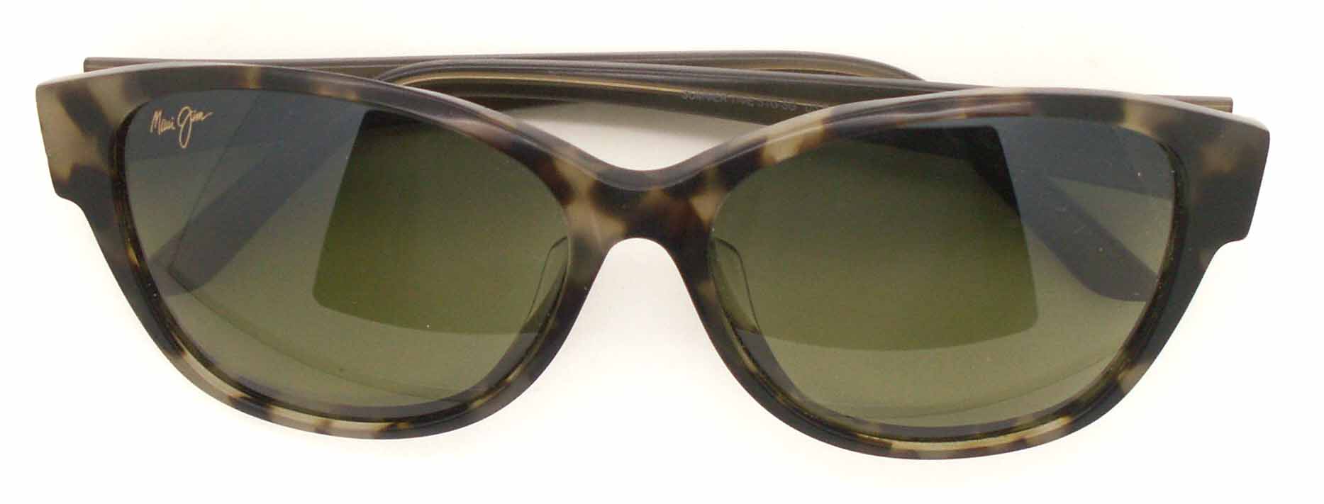 Maui Jim Summer Time MJ 732-15D White Tokyo Tortoise / Maui Green Polarized Maui Jim Summer Time HS732-10L Tortoise Polarized Sunglasses  main image 3