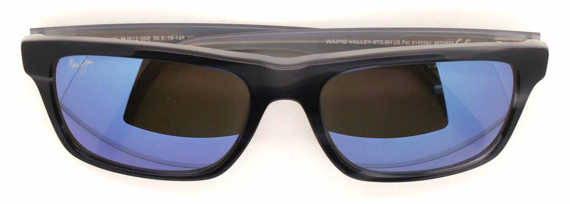 Tortoise MJ812-26A Waipio Valley Square Sunglasses