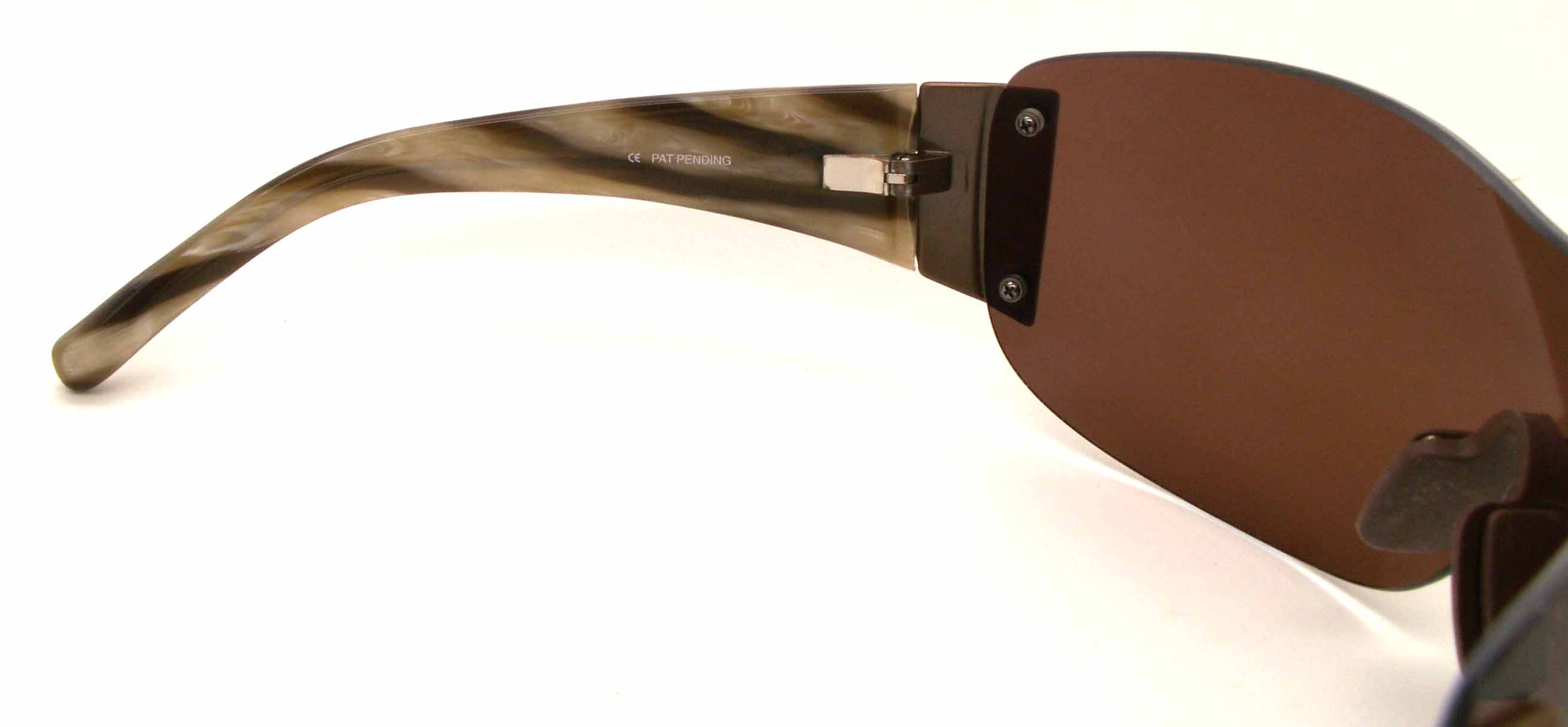 MAUI JIM KULA SUNGLASSES Gloss Copper w/ Rose Polarized Lens MJ 514… maui jim kula products for sale | eBay main image 2