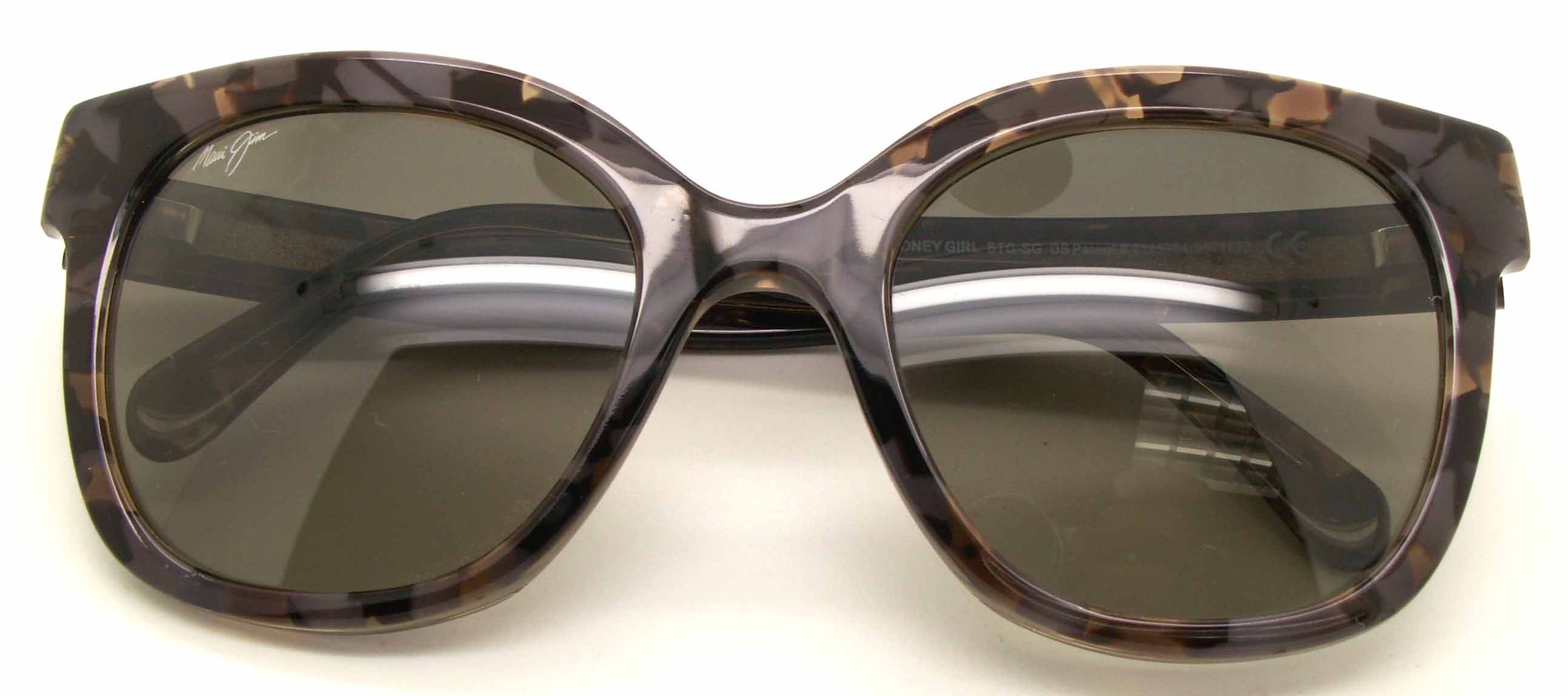 Maui Jim Tortoiseshell Round Sunglasses Gray Lenses. 
Style Honey Girl STG-SG Maui Jim 751 Honey Girl main image 4