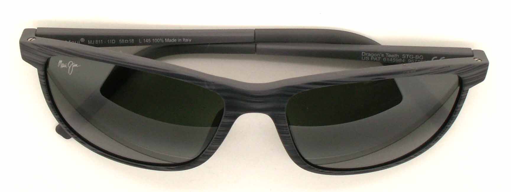 Maui Jim 811 Dragons Teeth Lele Kawa