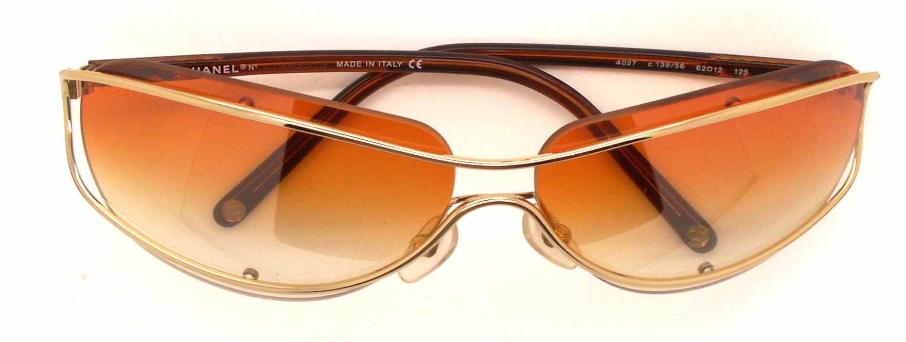 New vintage Chanel sunglasses Blue ref.439226 - Joli Closet