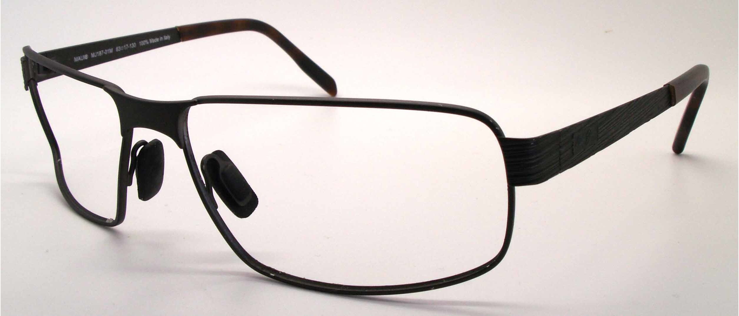 thumbnail image 2 of Maui Jim Local Kine Maui Jim Castaway #Mj187-01m Brown Polarized Sunglasses W/ Case - (68 Byron Bay 2 of 11