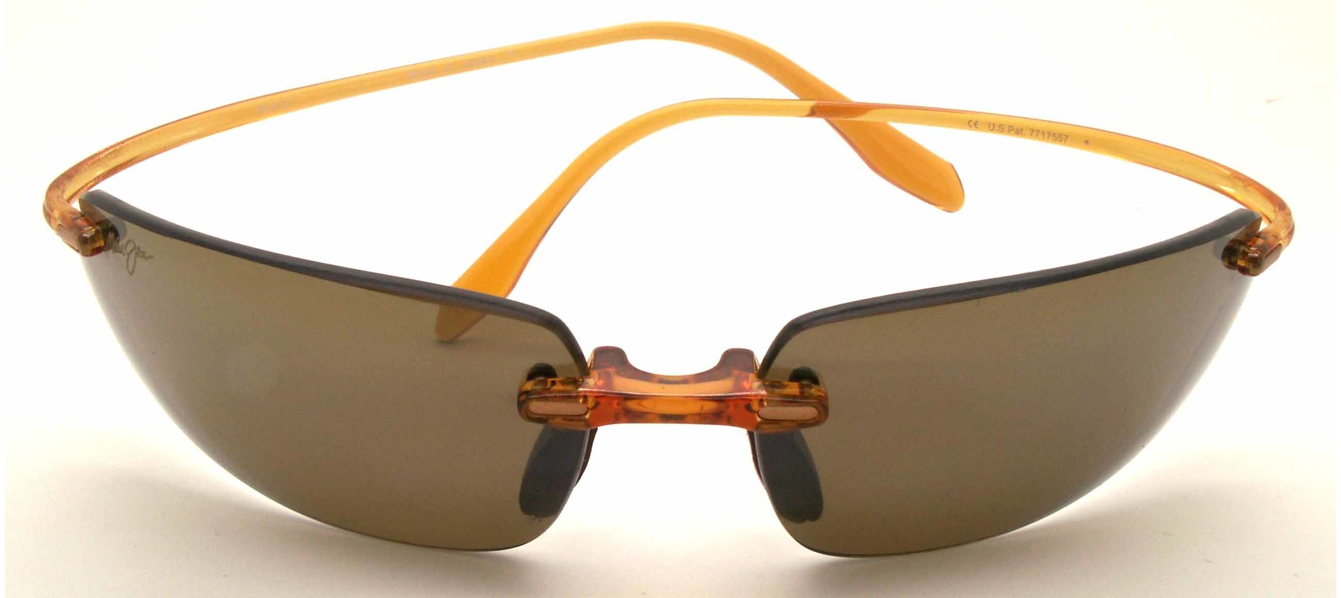 New Authentic Polarized  MAUI JIM HURRICANE  Sunglasses  Burgundy Frame  R578-07 