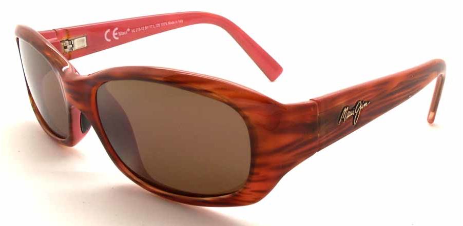 Maui jim punchbowl store tortoise pink